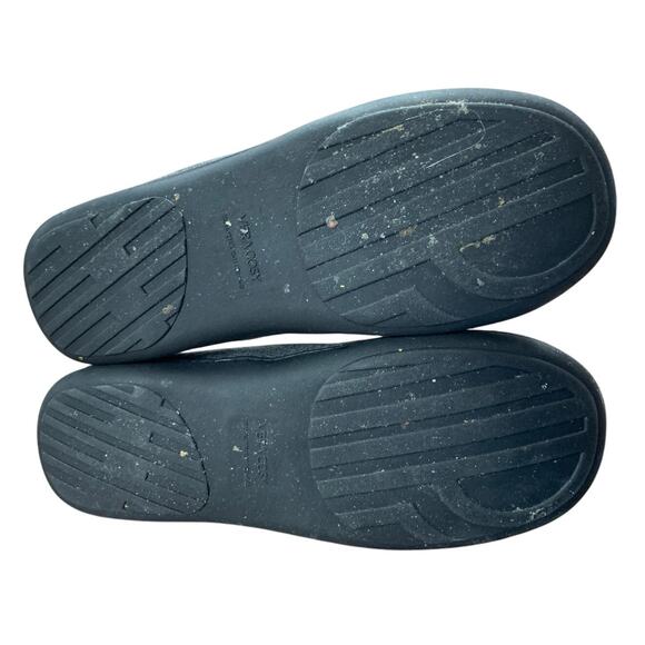 VeraCosy Men Size 11/12 Blue Gray Memory Foam House Slipper Indoor Outdoor Shoes - Picture 6 of 6